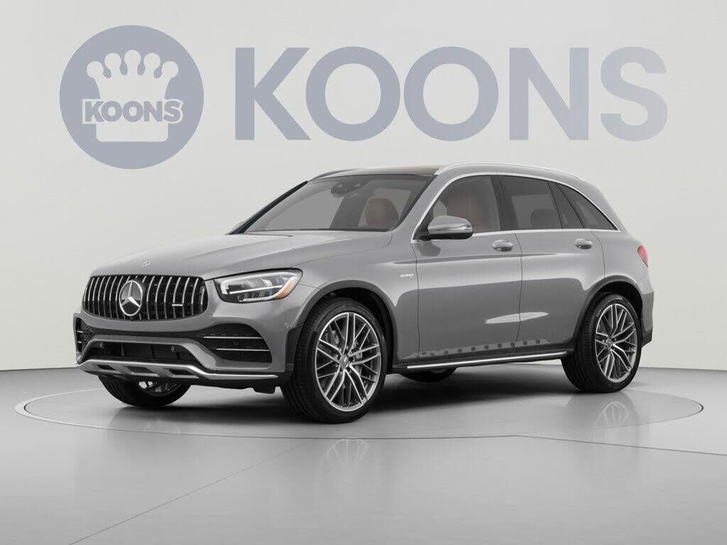 2022 Mercedes-Benz GLC AMG GLC 43 — photo 1 of 2