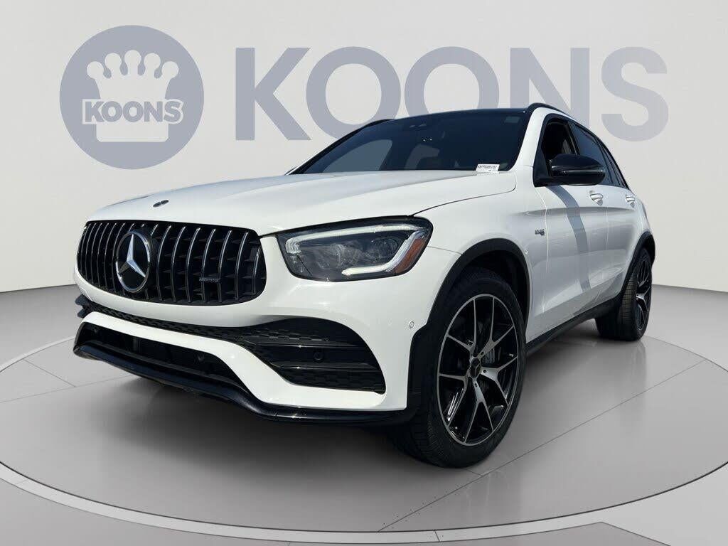 2022 Mercedes-Benz GLC AMG GLC 43 — photo 1 of 1