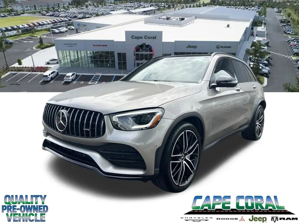 2020 Mercedes-Benz GLC AMG GLC 43 — photo 1 of 13