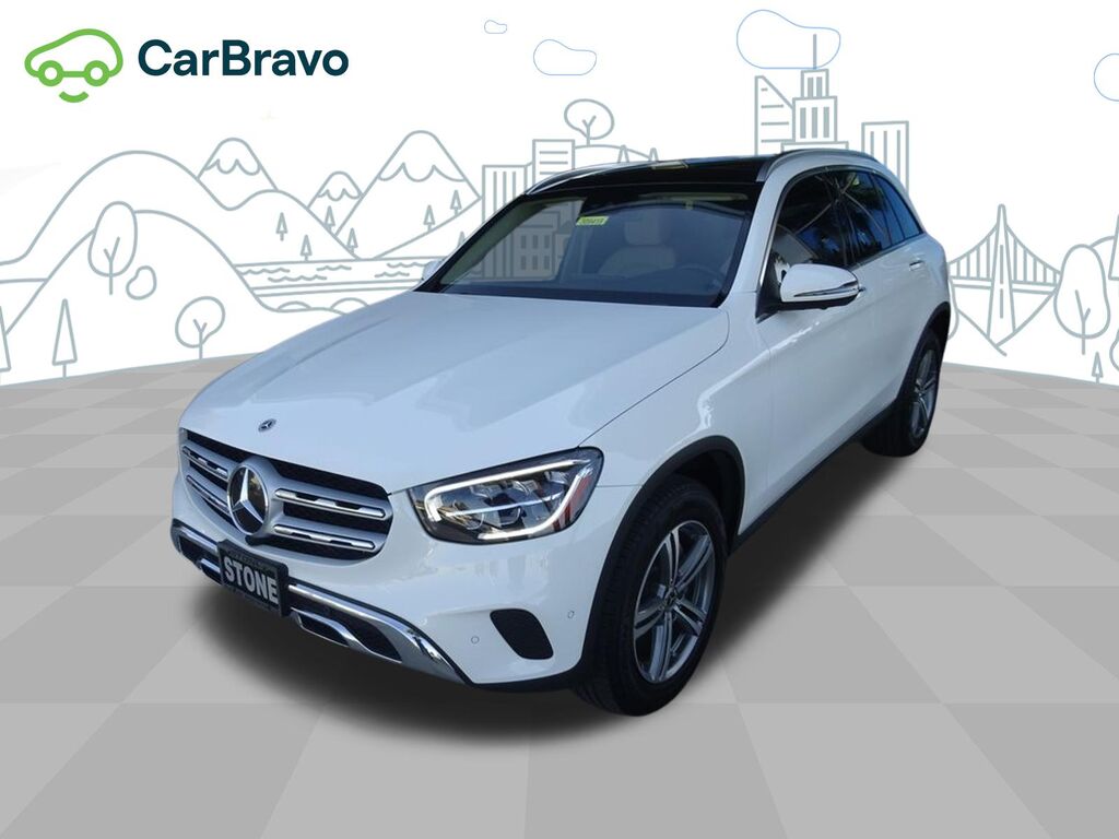 2022 Mercedes-Benz GLC SUV — photo 1 of 6