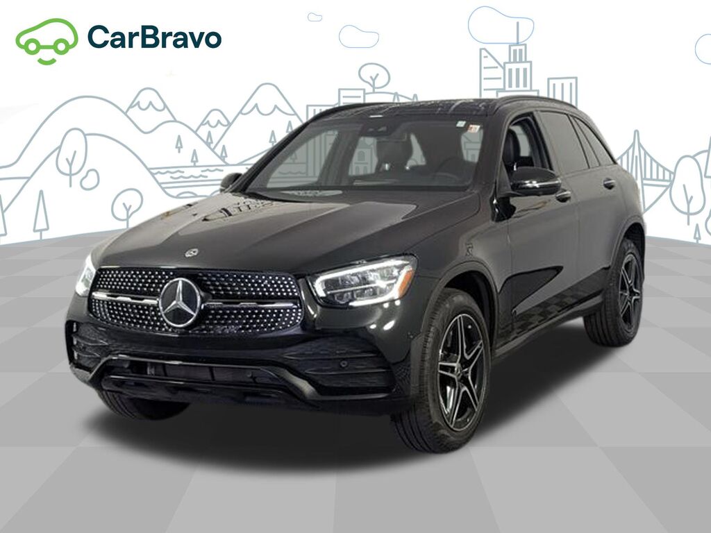 2022 Mercedes-Benz GLC SUV — photo 1 of 6