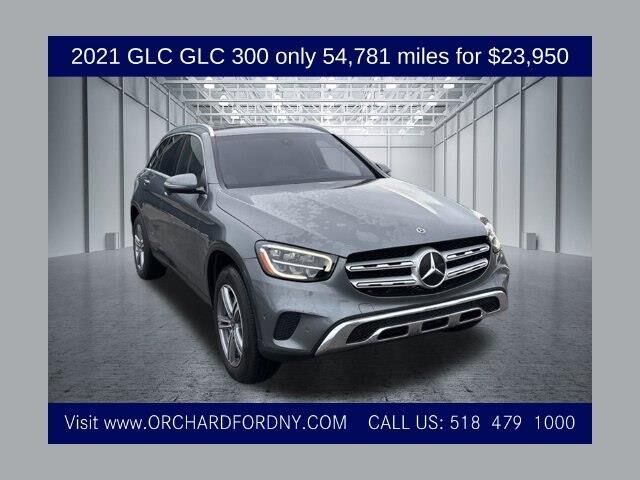 2021 Mercedes-Benz GLC GLC 300