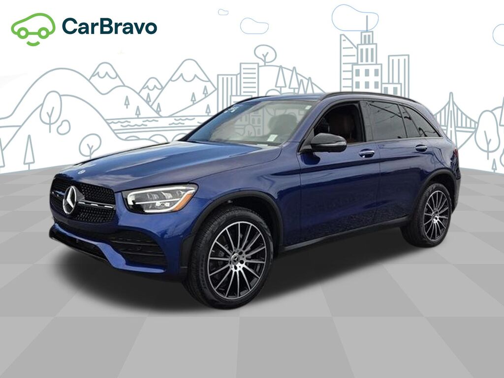 2021 Mercedes-Benz GLC GLC 300 — photo 1 of 7