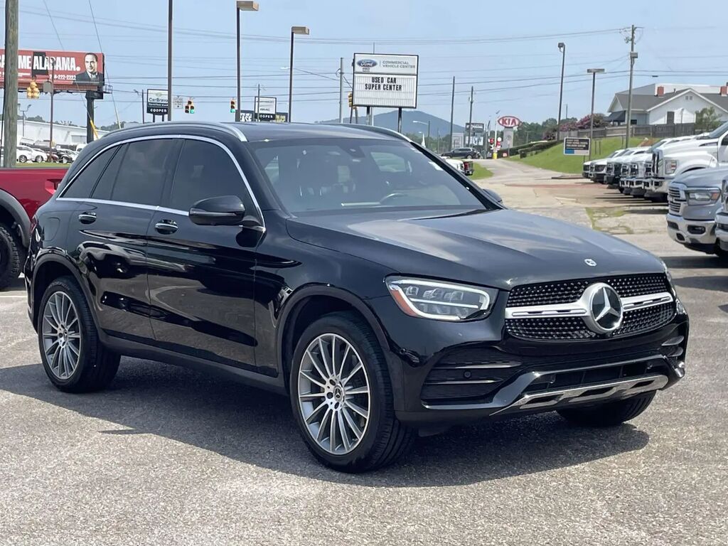 2021 Mercedes-Benz GLC GLC 300 — photo 1 of 16