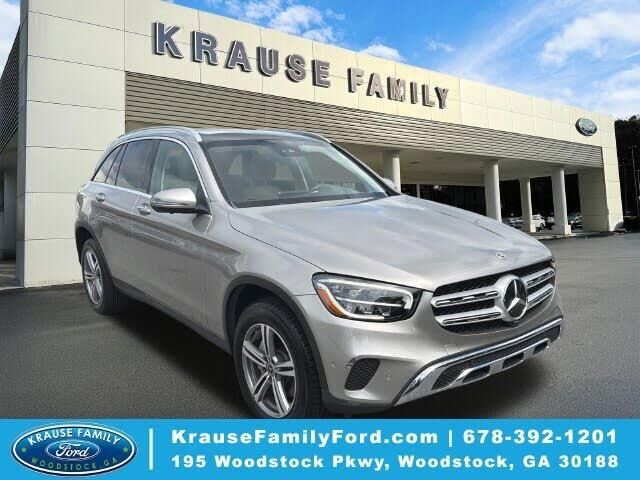 2022 Mercedes-Benz GLC GLC 300