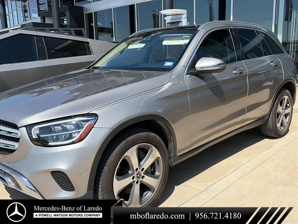 2022 Mercedes-Benz GLC GLC 300 — photo 1 of 4