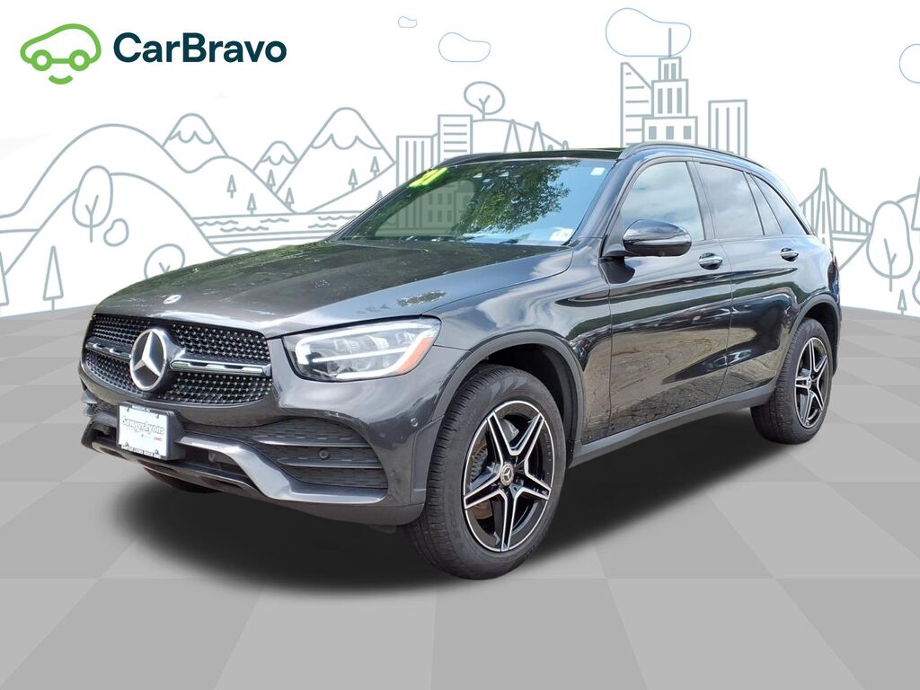 2021 Mercedes-Benz GLC 4MATIC SUV — photo 1 of 6