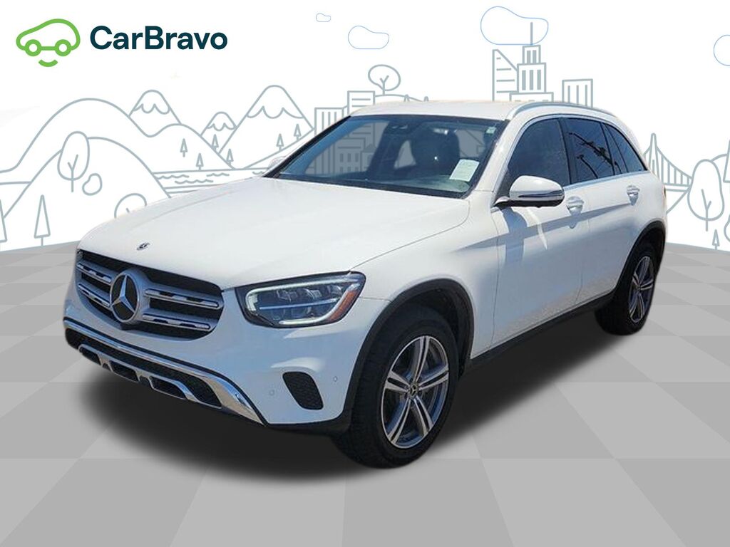 2022 Mercedes-Benz GLC 4MATIC SUV — photo 1 of 6
