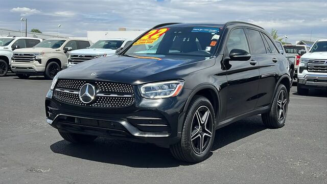 2022 Mercedes-Benz GLC GLC 300 4MATIC