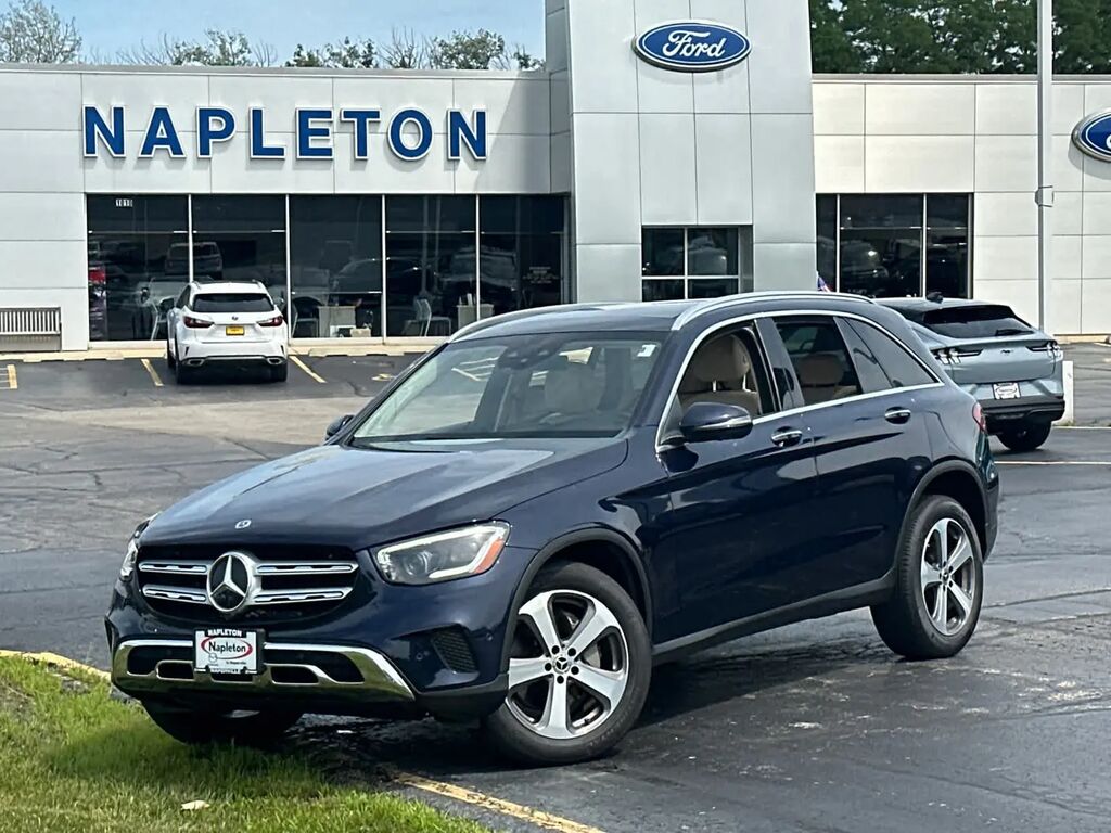 2021 Mercedes-Benz GLC GLC 300 4MATIC — photo 1 of 13