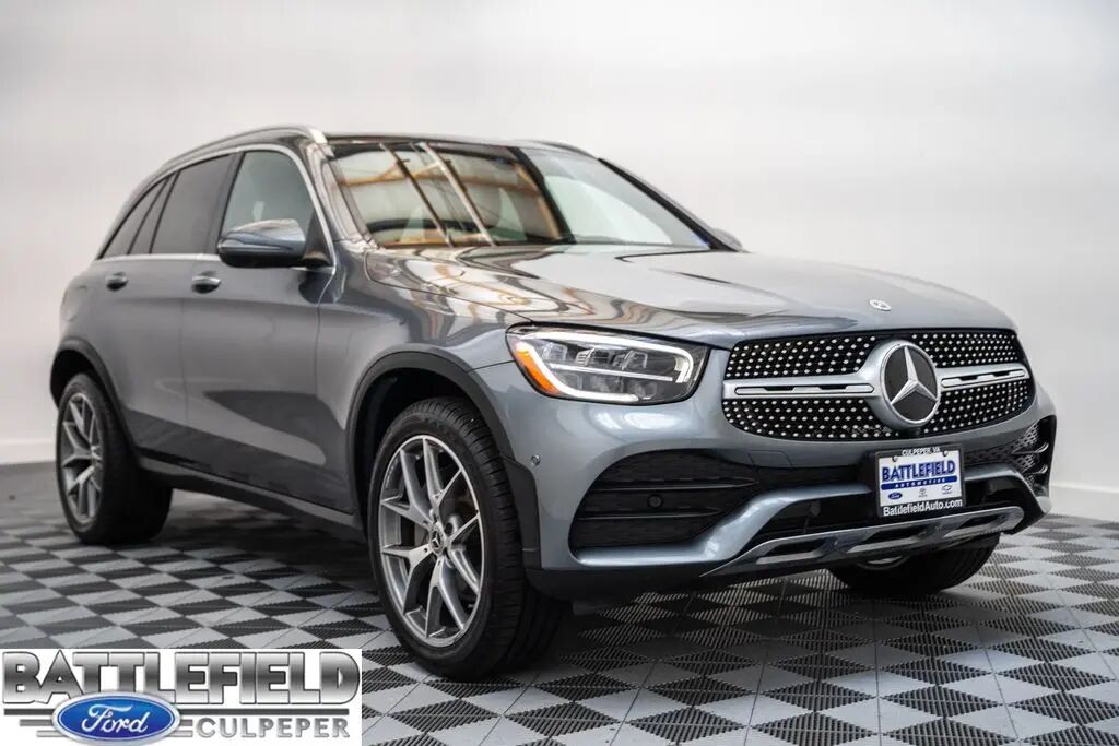 2021 Mercedes-Benz GLC GLC 300 4MATIC — photo 1 of 27