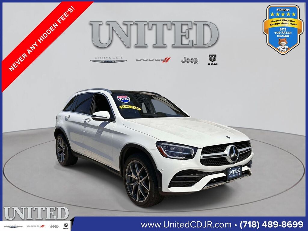 2022 Mercedes-Benz GLC GLC 300 4MATIC — photo 1 of 25