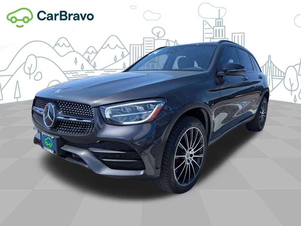 2022 Mercedes-Benz GLC 4MATIC SUV — photo 1 of 6