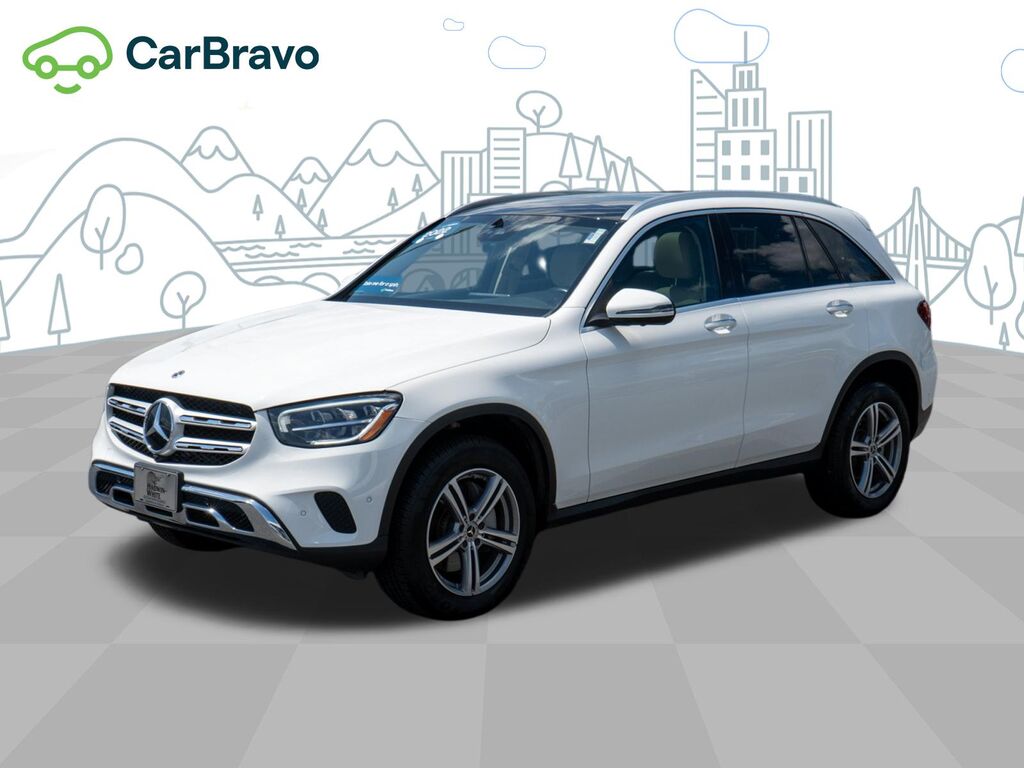 2022 Mercedes-Benz GLC 4MATIC SUV — photo 1 of 7