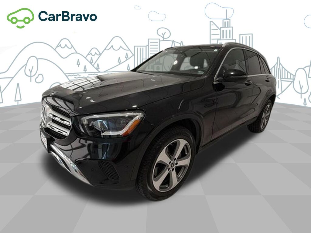 2022 Mercedes-Benz GLC 4MATIC SUV — photo 1 of 6