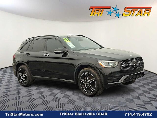 2021 Mercedes-Benz GLC GLC 300 4MATIC