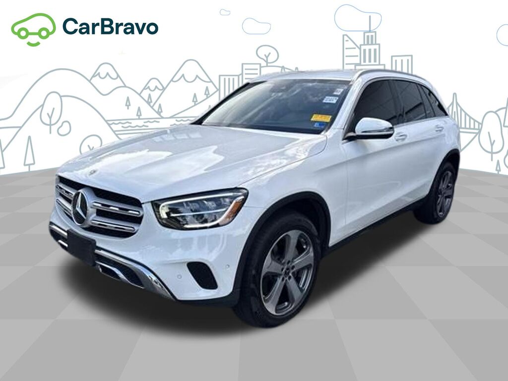 2022 Mercedes-Benz GLC 4MATIC SUV — photo 1 of 7