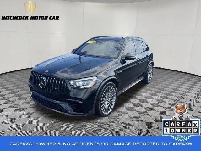2020 Mercedes-Benz GLC AMG GLC 63