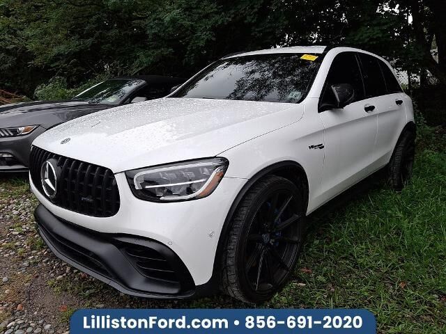 2021 Mercedes-Benz GLC AMG GLC 63 — photo 1 of 26