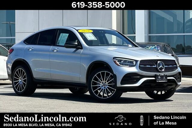 2021 Mercedes-Benz GLC GLC 300 4MATIC