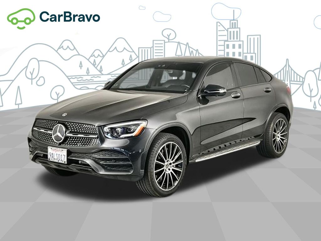 2022 Mercedes-Benz GLC 4MATIC — photo 1 of 7