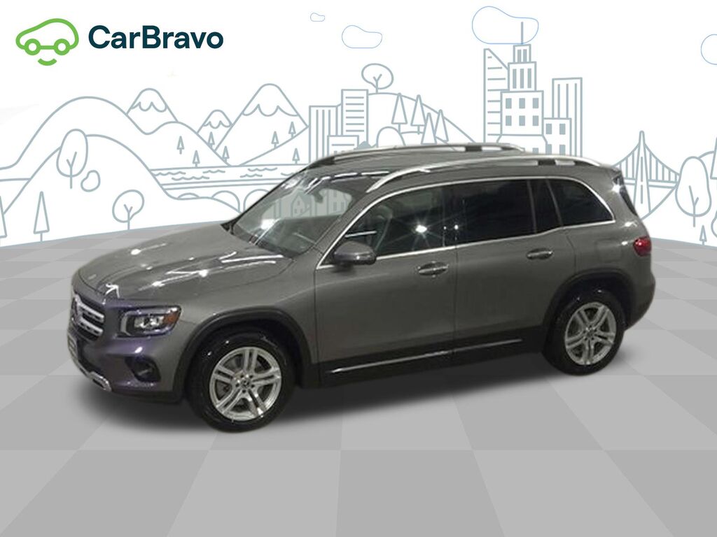 2022 Mercedes-Benz GLB 4MATIC — photo 1 of 6