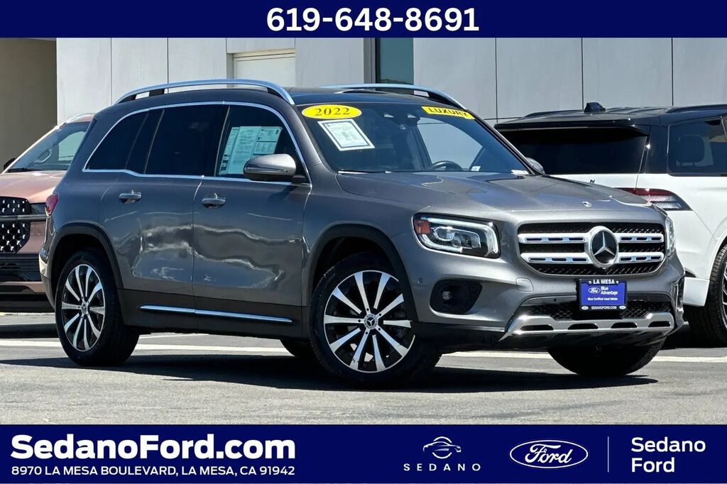 2022 Mercedes-Benz GLB GLB 250 4MATIC — photo 1 of 14