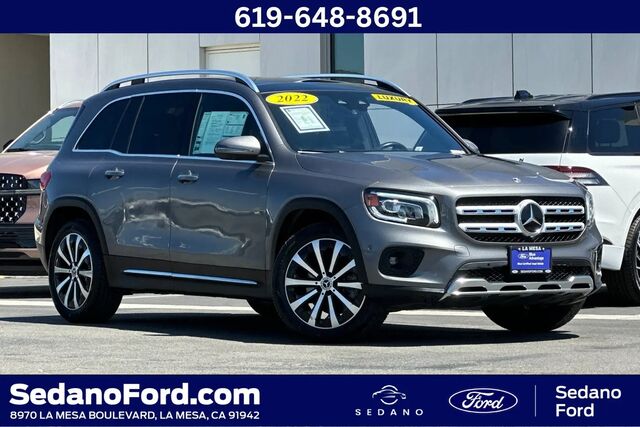 2022 Mercedes-Benz GLB GLB 250 4MATIC