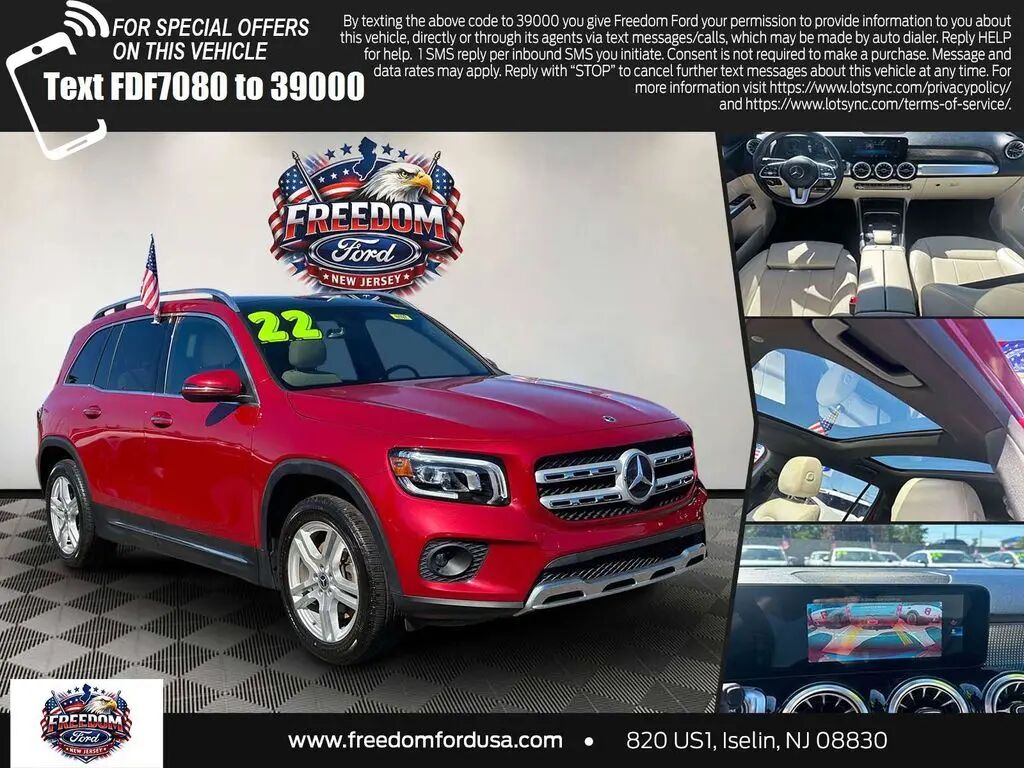 2022 Mercedes-Benz GLB GLB 250 4MATIC — photo 1 of 12