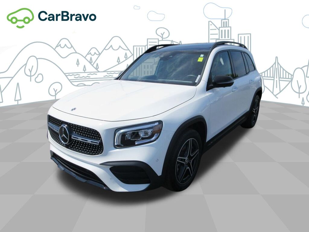 2022 Mercedes-Benz GLB 4MATIC — photo 1 of 6