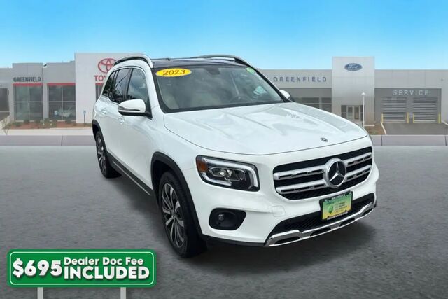 2023 Mercedes-Benz GLB GLB 250 4MATIC