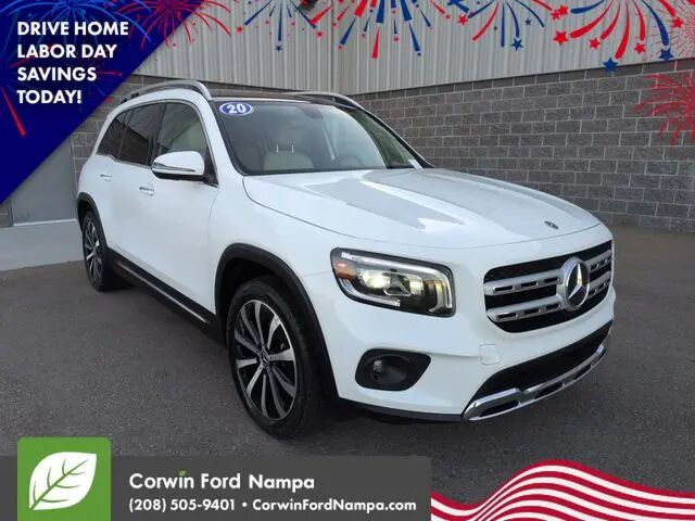 2020 Mercedes-Benz GLB GLB 250 4MATIC