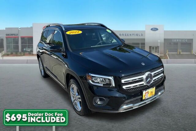 2022 Mercedes-Benz GLB GLB 250 4MATIC