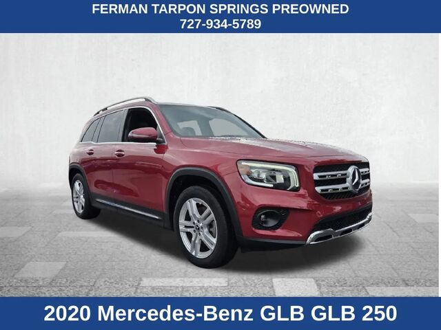 2020 Mercedes-Benz GLB GLB 250 4MATIC