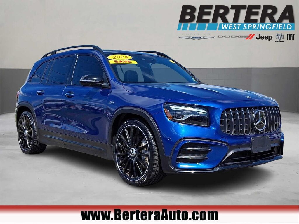 2024 Mercedes-Benz GLB AMG GLB 35 — photo 1 of 26