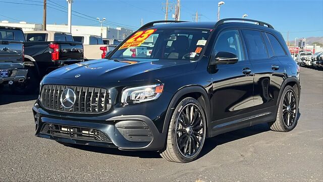 2023 Mercedes-Benz GLB AMG GLB 35