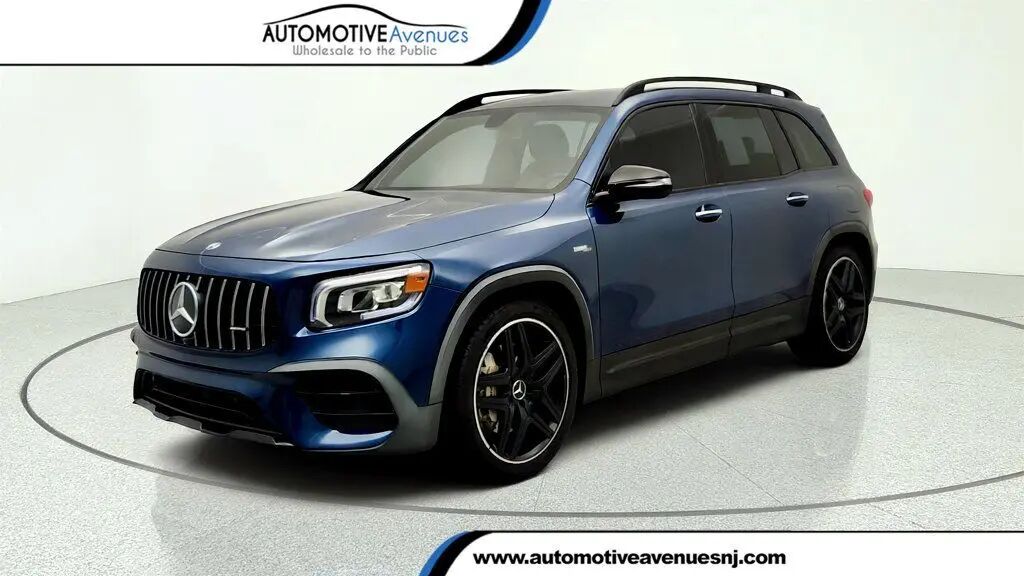 2023 Mercedes-Benz GLB AMG GLB 35 — photo 1 of 26