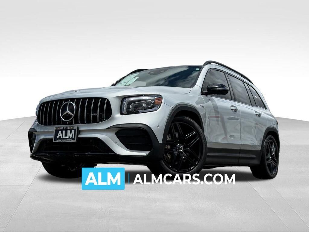 2023 Mercedes-Benz GLB AMG GLB 35 — photo 1 of 13