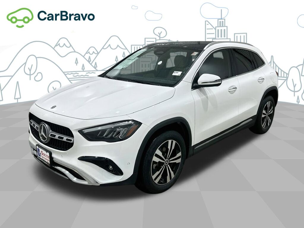 2025 Mercedes-Benz GLA 4MATIC — photo 1 of 7