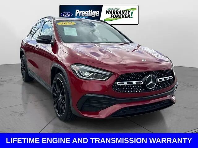2021 Mercedes-Benz GLA GLA 250
