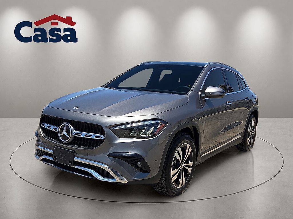 2025 Mercedes-Benz GLA GLA 250 — photo 1 of 13