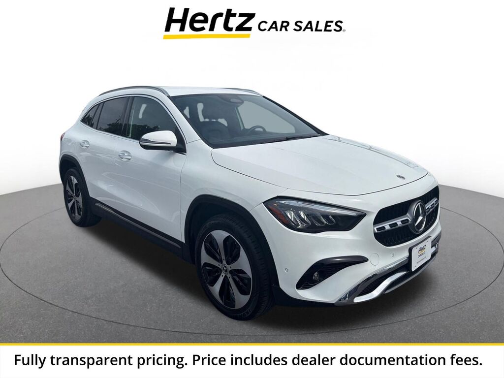 2025 Mercedes-Benz GLA GLA 250 — photo 1 of 13