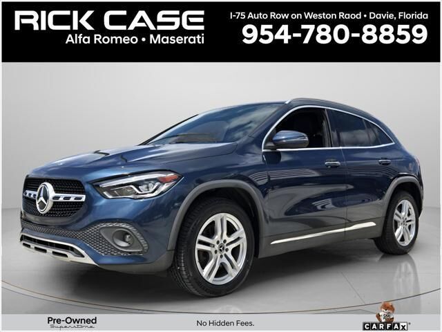 2021 Mercedes-Benz GLA GLA 250