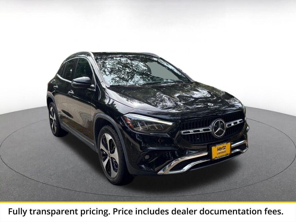 2025 Mercedes-Benz GLA GLA 250 — photo 1 of 13