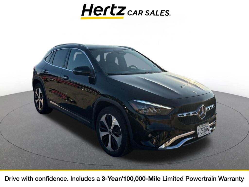2025 Mercedes-Benz GLA GLA 250 — photo 1 of 1