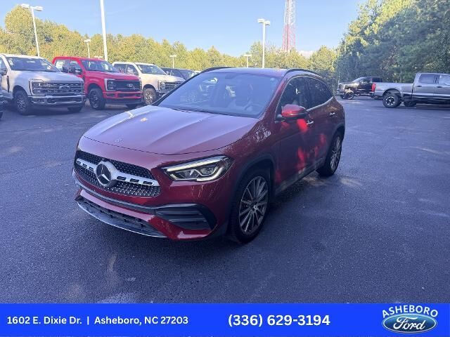 2021 Mercedes-Benz GLA GLA 250 4MATIC