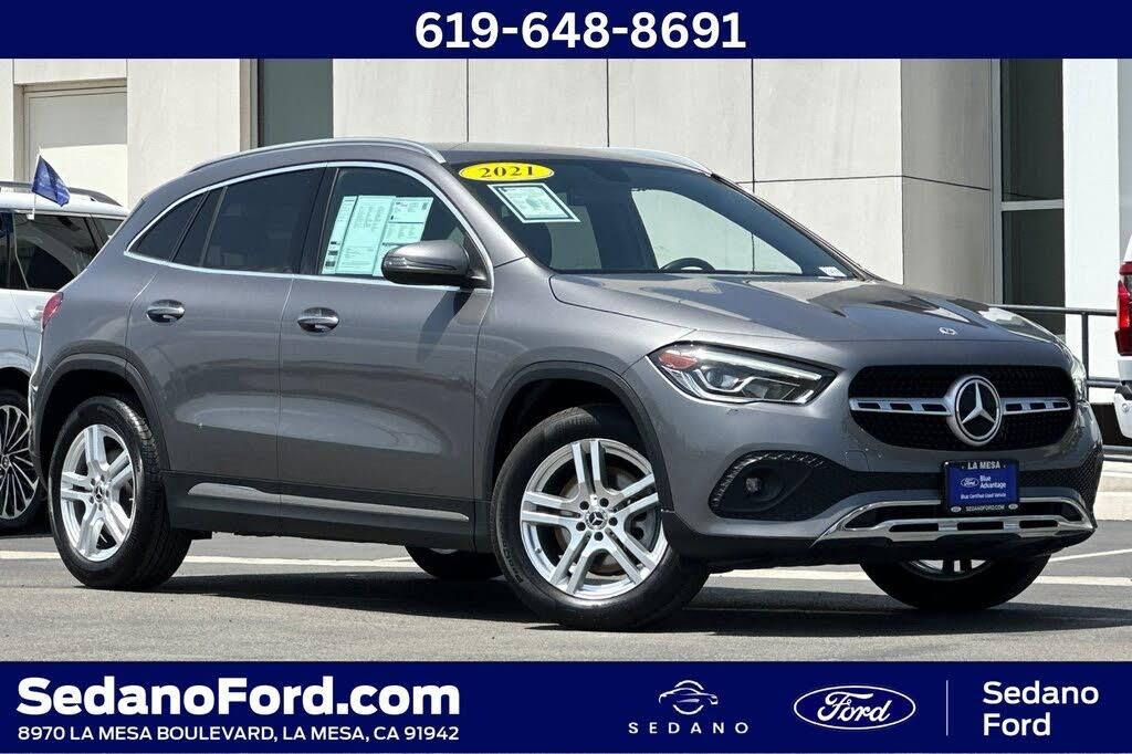2021 Mercedes-Benz GLA GLA 250 4MATIC — photo 1 of 14