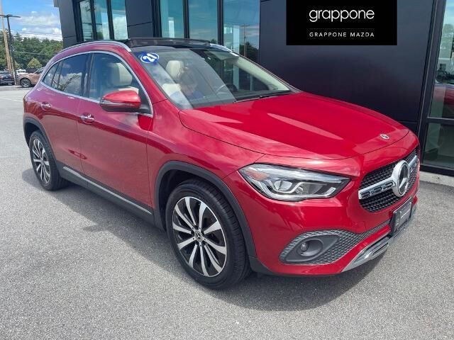 2021 Mercedes-Benz GLA GLA 250 4MATIC