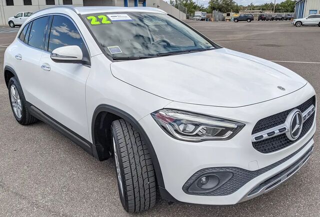 2022 Mercedes-Benz GLA GLA 250 4MATIC