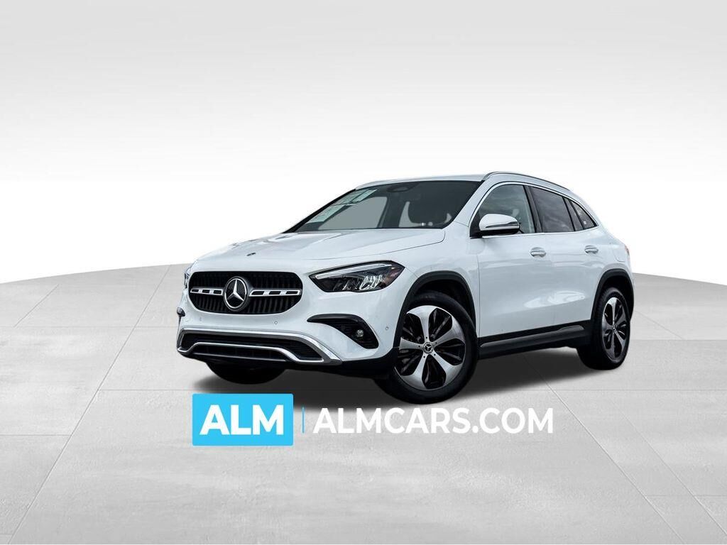 2025 Mercedes-Benz GLA GLA 250 4MATIC — photo 1 of 14